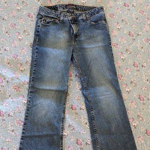 Aeropostale Bootcut Denim Jeans, Size 11/12 Short